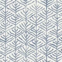 Minimal Coral Sea illustration ταπετσαρία