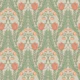 Romantic Heritage Tulip Botanical in green