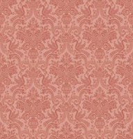 Royal Peach Ornate Design papiers peint