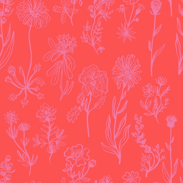 Pink Meadow Harmony - M