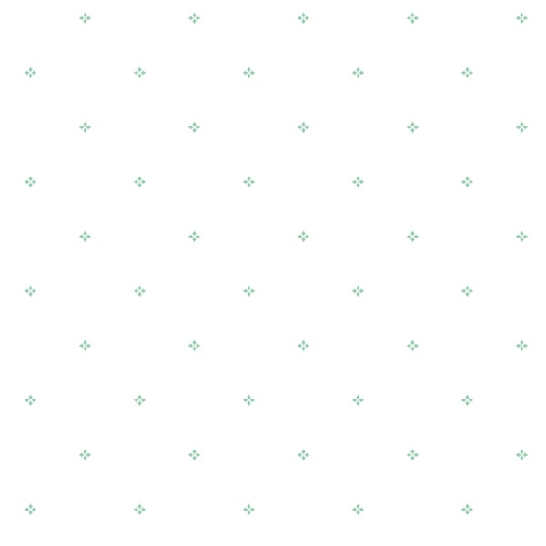 Diamond flower green