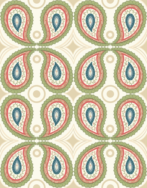 Boho Paisley Delight