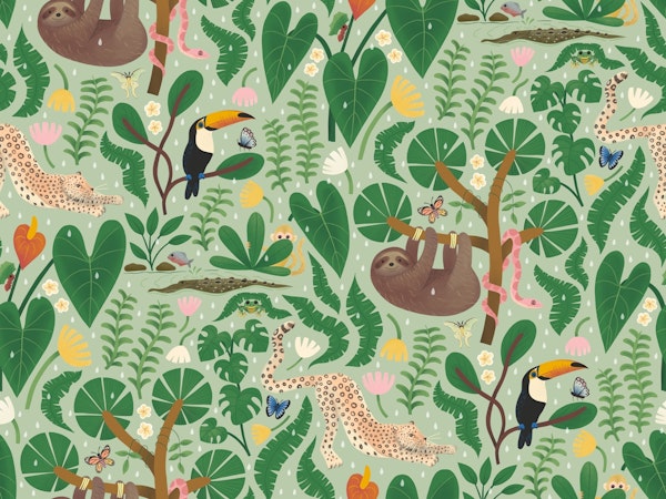 Tropical Wildlife Safari XL
