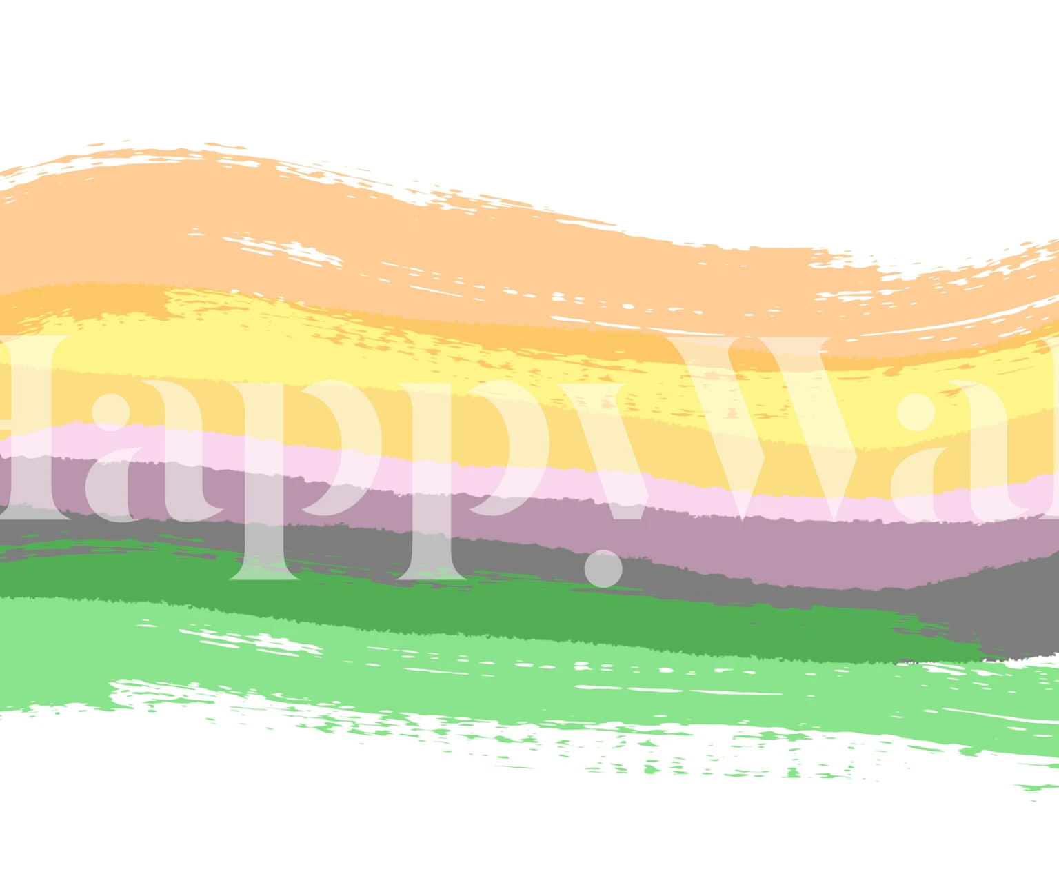 Calm Moods wallpaper in a room