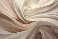 Swirling Peach Silk Dreamscape tapete