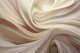Swirling Peach Silk Dreamscape