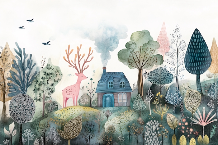Charming Forest Cottage