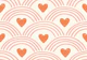 Arches and Hearts Red