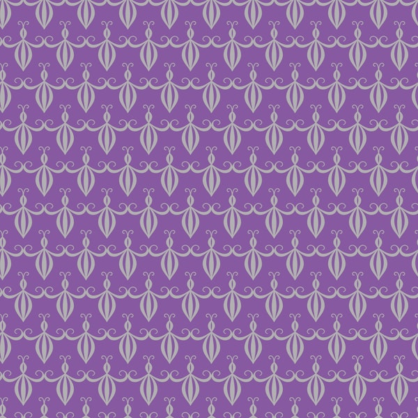 Violet Vintage Charm