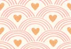 Arches and Hearts Yellow