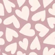 Playful Hearts Moody Pink