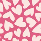 Playful Hearts Hot Pink