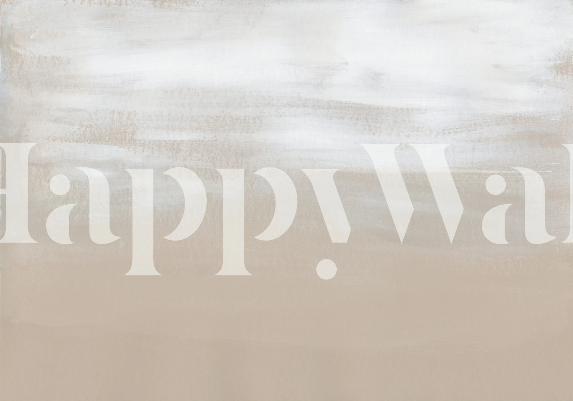 Tapeta Painted Gradient 1 v místnosti