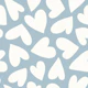 Playful Hearts Moody Blue
