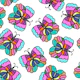 Stained Glass Butterflies 1b
