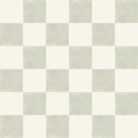 Classic Mint Green Neutral Checks tapet