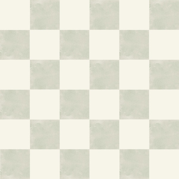 Classic Mint Green Neutral Checks