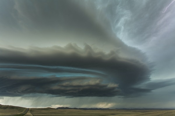 Huge supercell