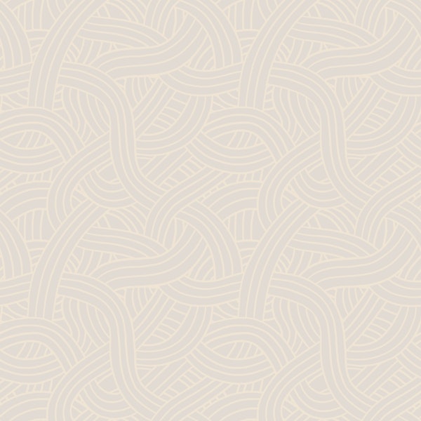 Interwoven Waves in lilac-grey XL