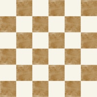 Vintage Checkered Decor.Watercolor caramel tapet