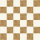 Vintage Checkered Decor.Watercolor caramel