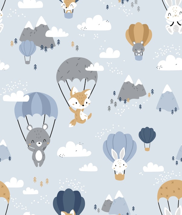 Parachute woodland
