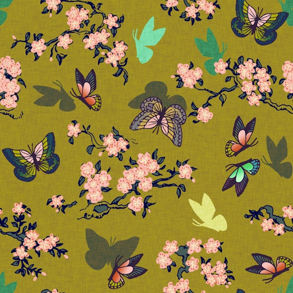 Butterfly Blossom Delight