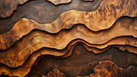 Organic Wood Flow tapete