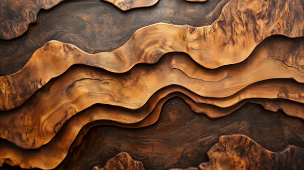 Organic Wood Flow
