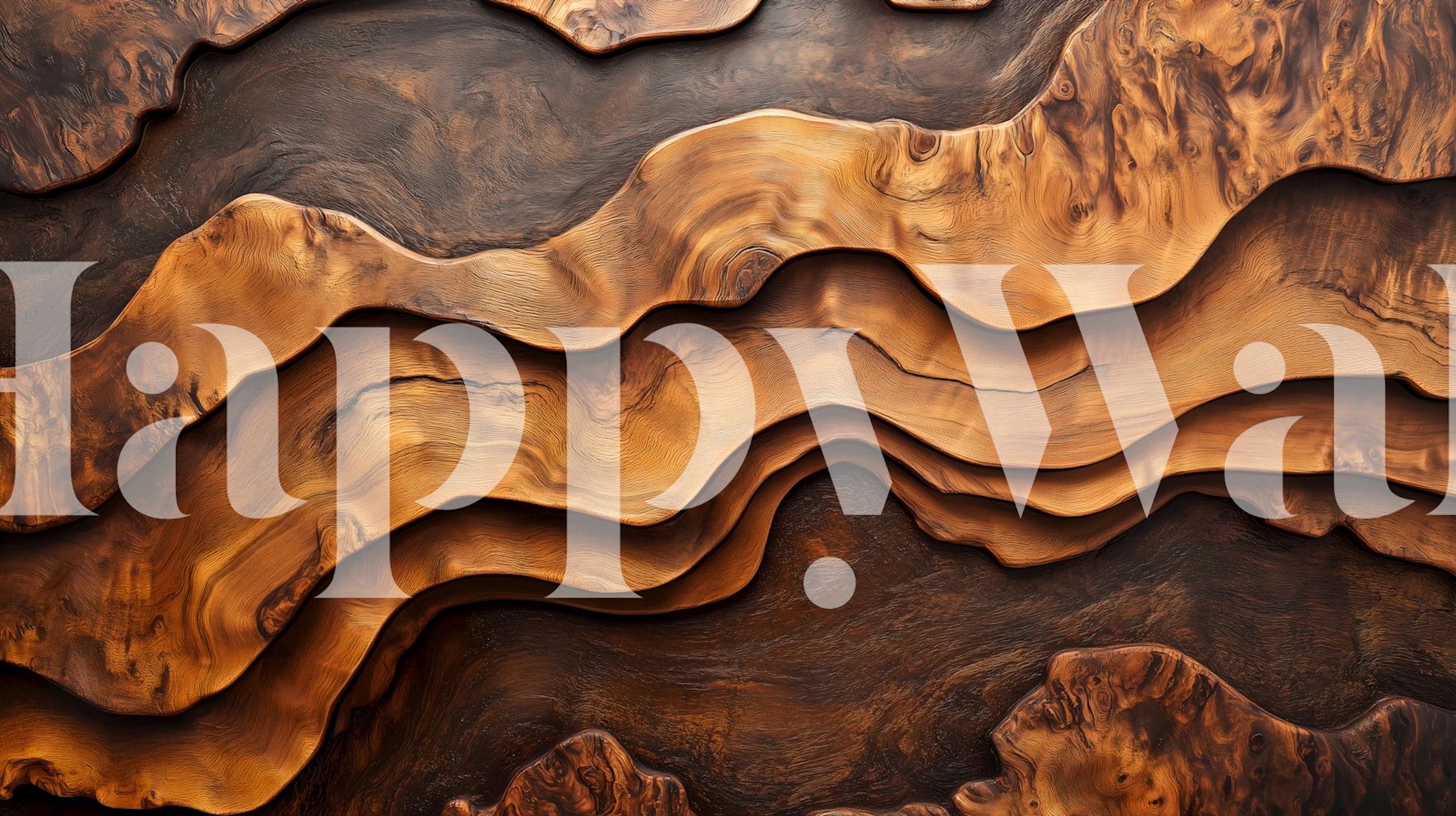 Rustic brown wood texture wallpaper wall mural