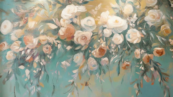 Vintage Bloom Serenity