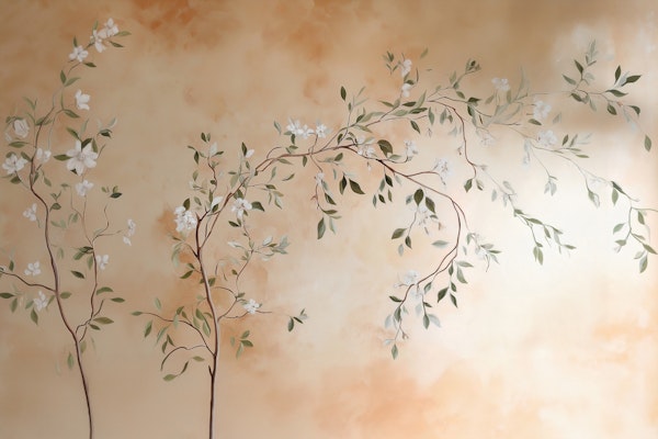 Elegant Floral Branches