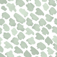 Calm Sage Green Clouds Watercolor Brushstroke wallpaper