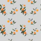 Elegant Orange Pattern
