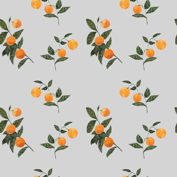 Elegant Orange Pattern