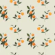 Lush Orange Pattern