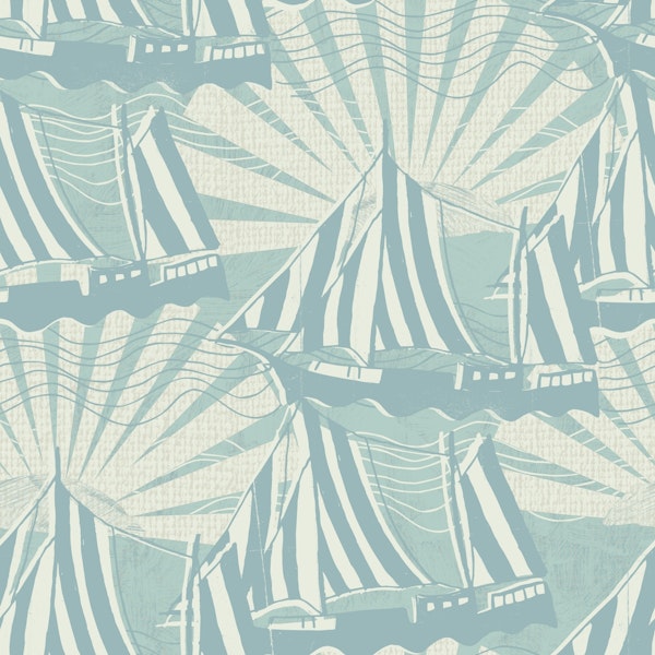 Serene Nautical Sailboats