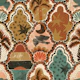 Bohemian Tiles Earth tones