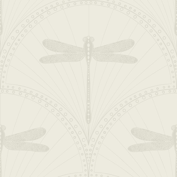 Glam Dragonfly (Subtle Swiss Coffee)