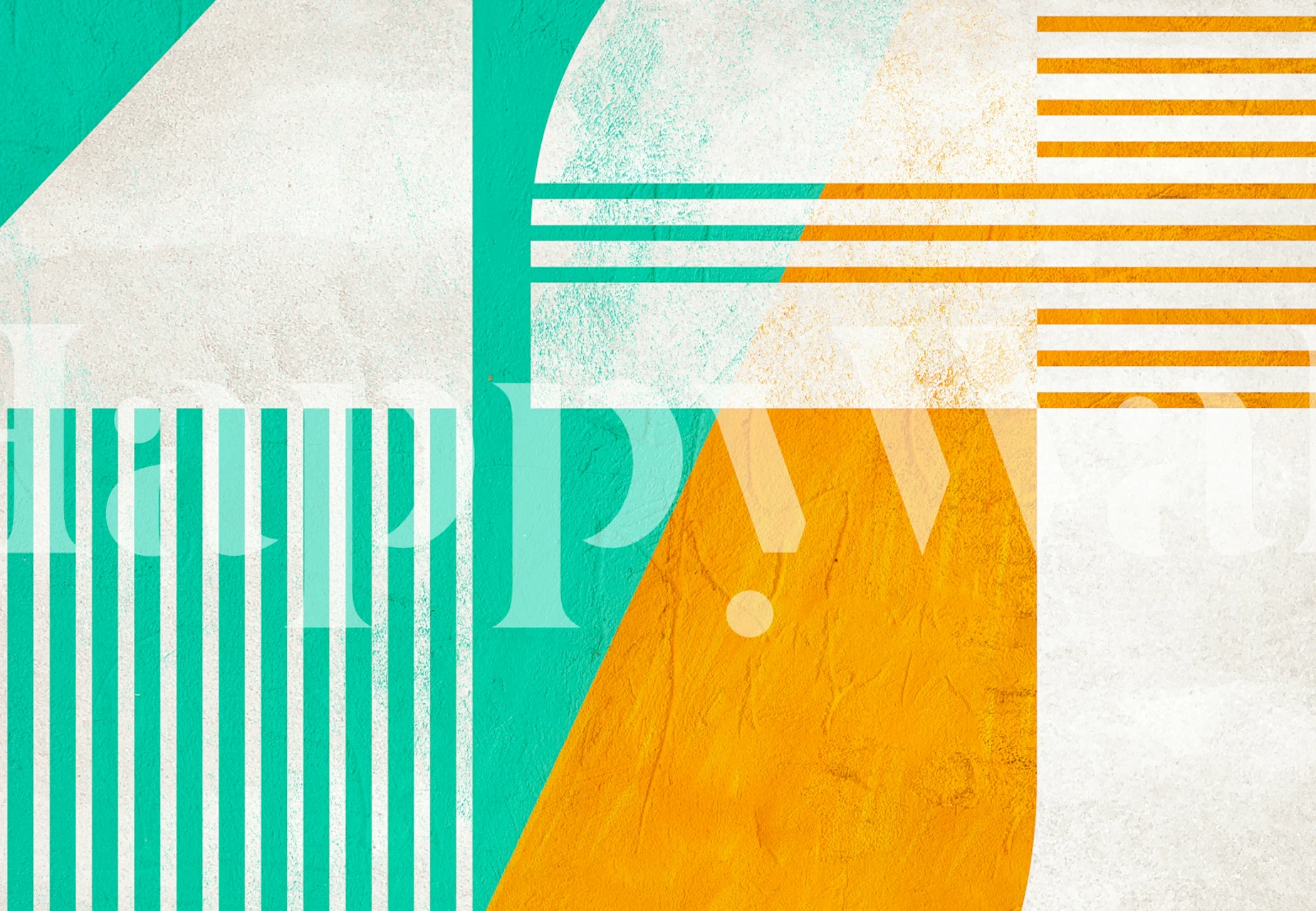 Vinte e Um wallpaper design in a room