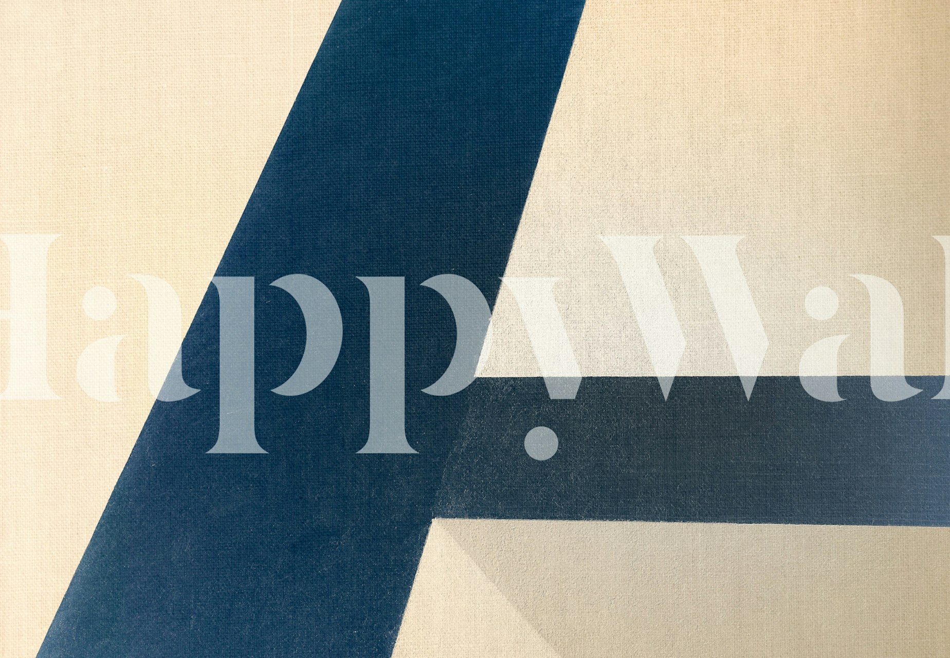 Abismo-tapettimuotoilu modernissa huoneessa