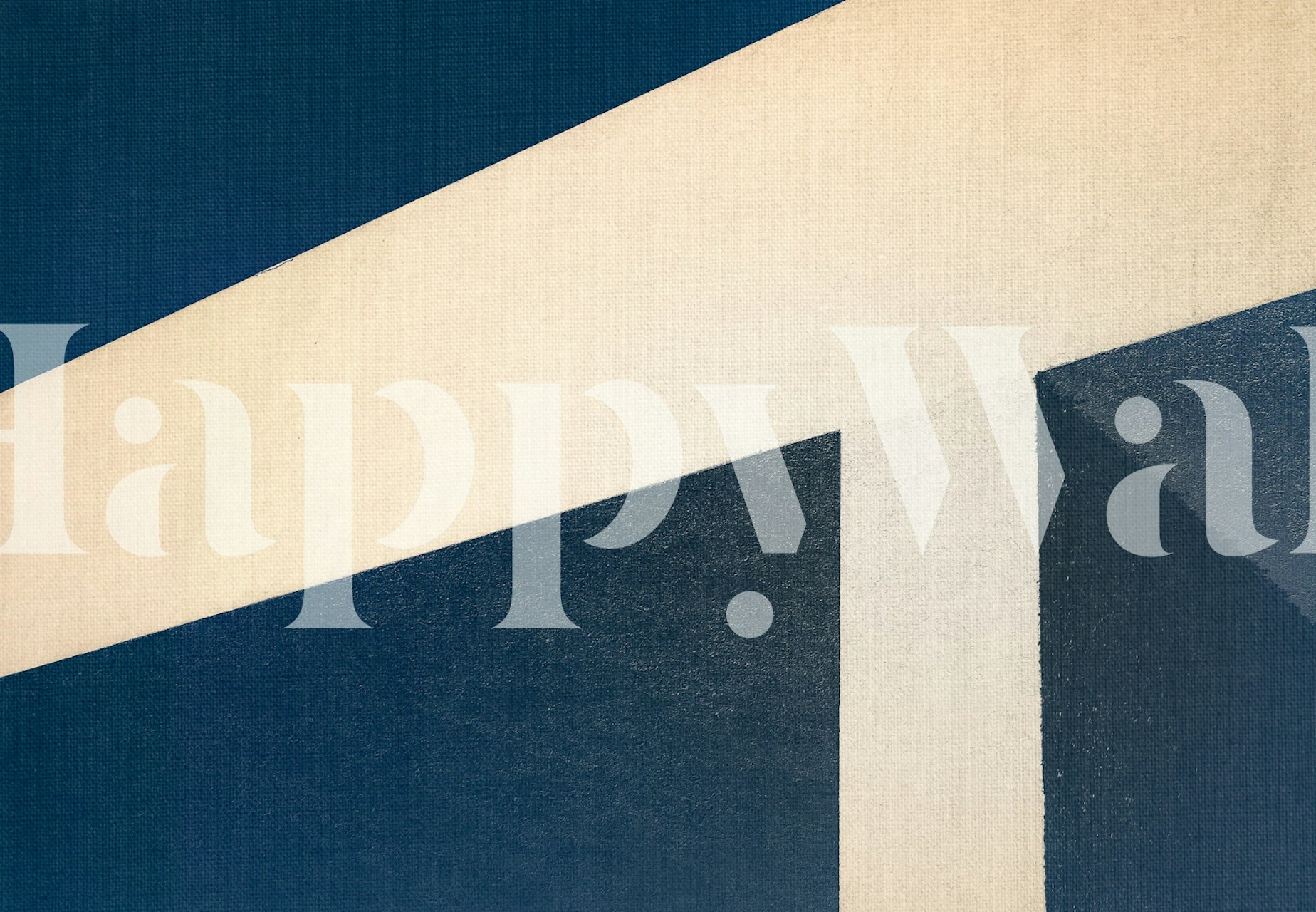 Abismo 2 wallpaper design in room