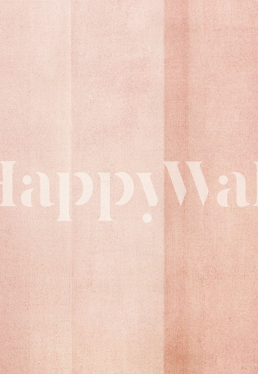 Textured pink striped wall mural wallpaper