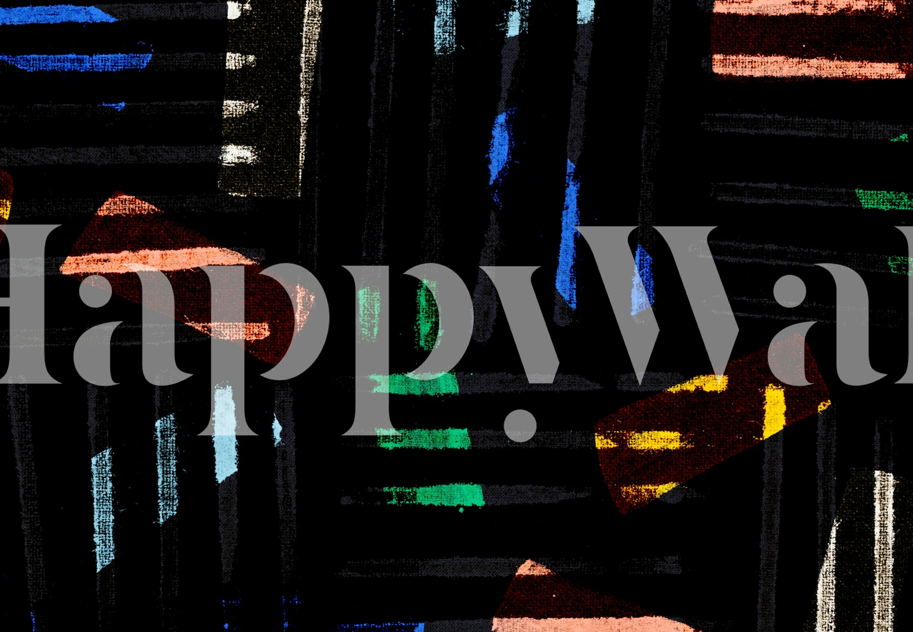 Colorful abstract wallpaper design