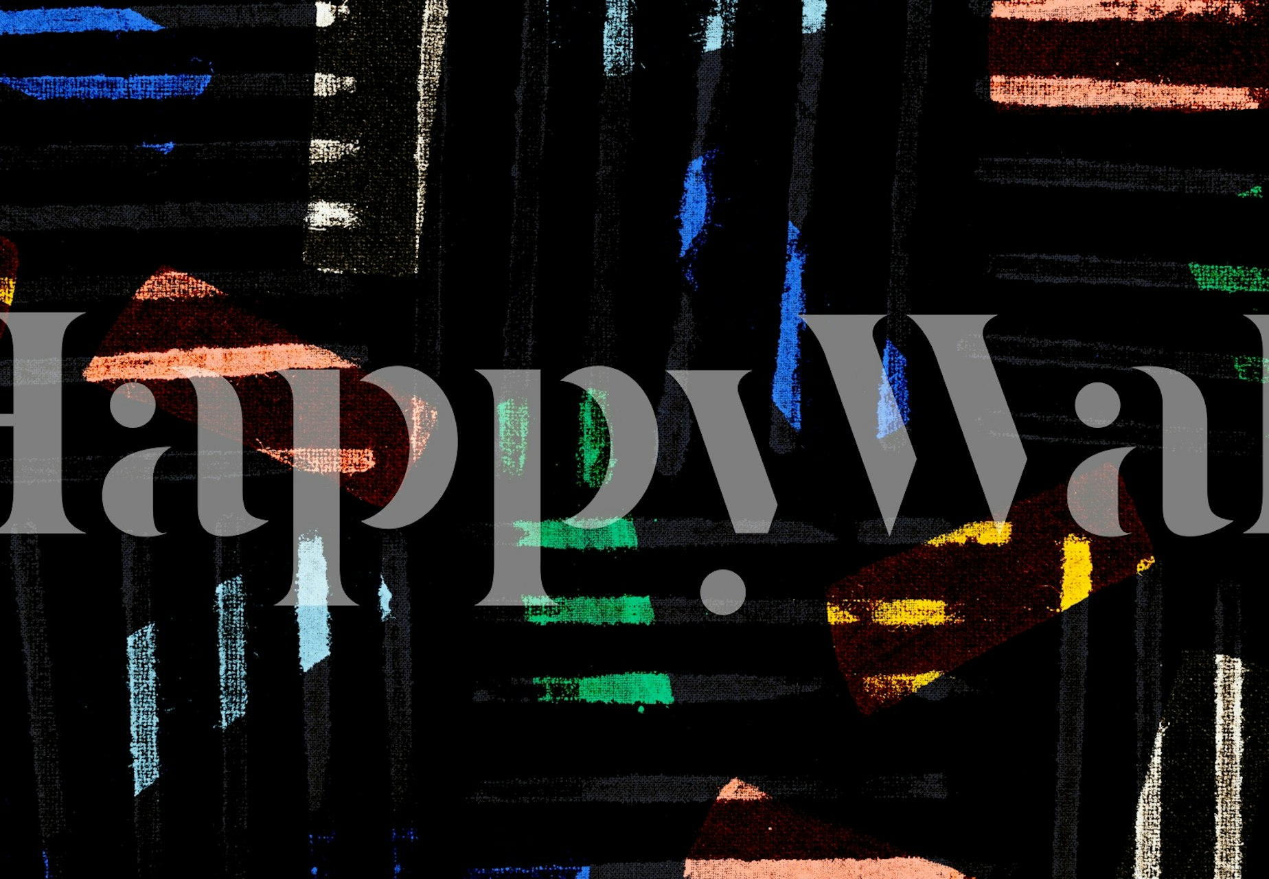 Χρωματιστός αφηρημένος σχεδιασμός ταπετσαρίας