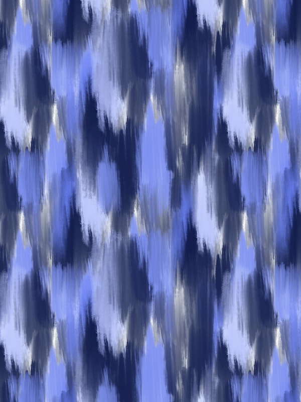 Abstract Midnight Blues