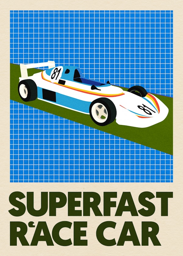 Superfast Race Car