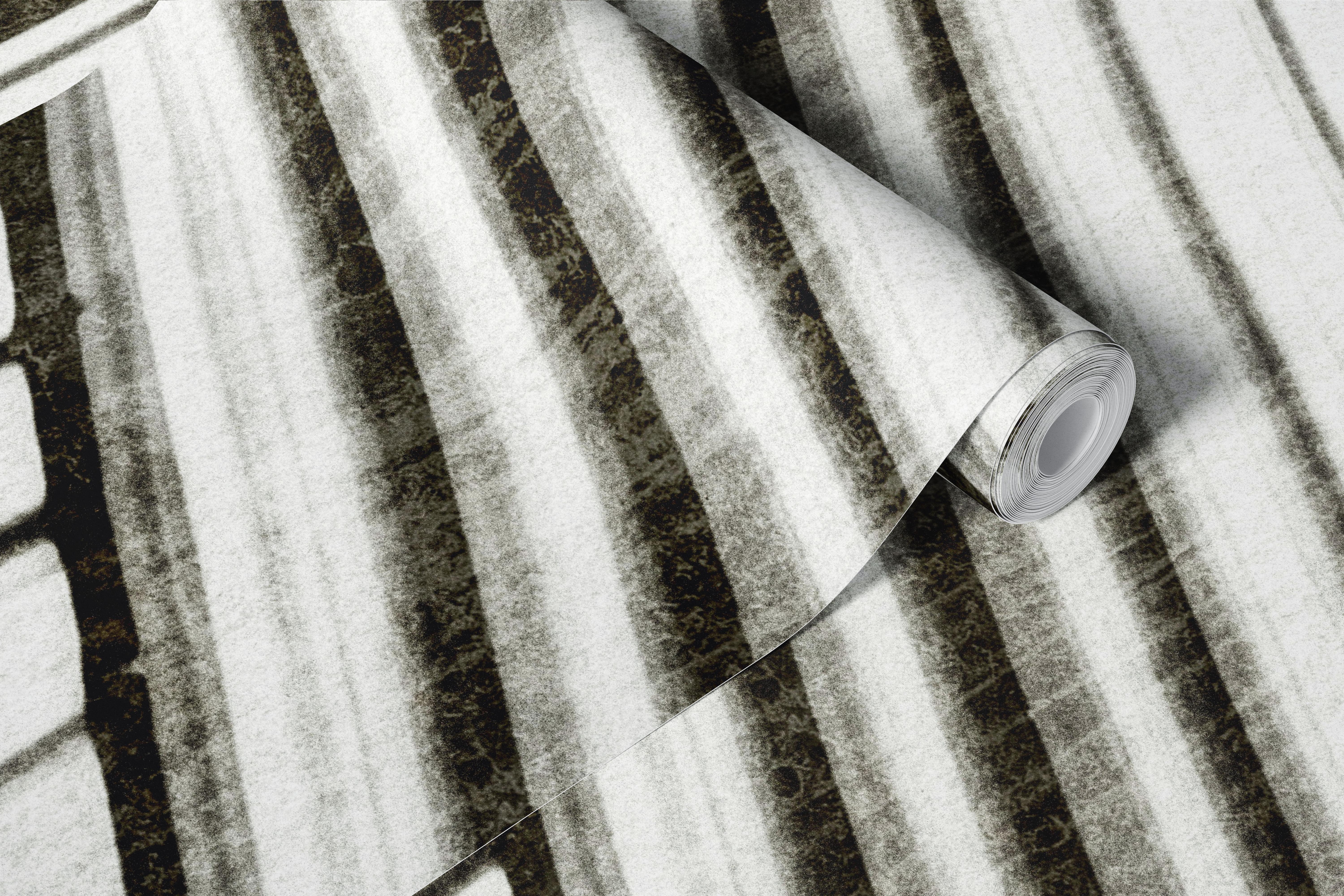 Frequencia 2 wallpaper design in a room