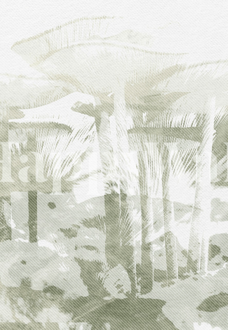 Little Worlds 1 ταπετσαρία σε ένα δωμάτιο