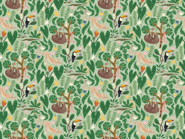 Tropical Wildlife Safari